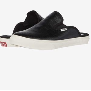 Unisex Vans Mules Leather  SF